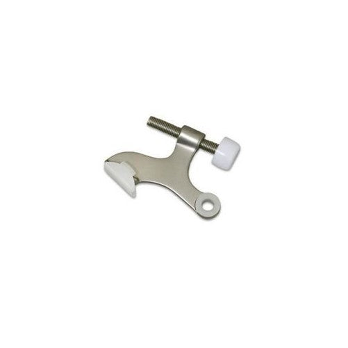 Brainerd Satin Nickel Hinge Pin Doorstop 48017