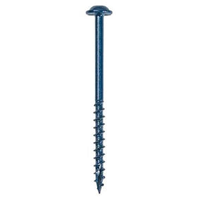 Kreg SML-C250B-250 Blue-Kote Weather Resistant Pocket Hole Screws - 2 1/2, 8 Coarse, Washer Head, 250 count