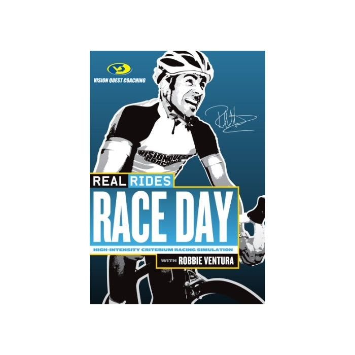 CycleOps Real Rides Raceday DVD
