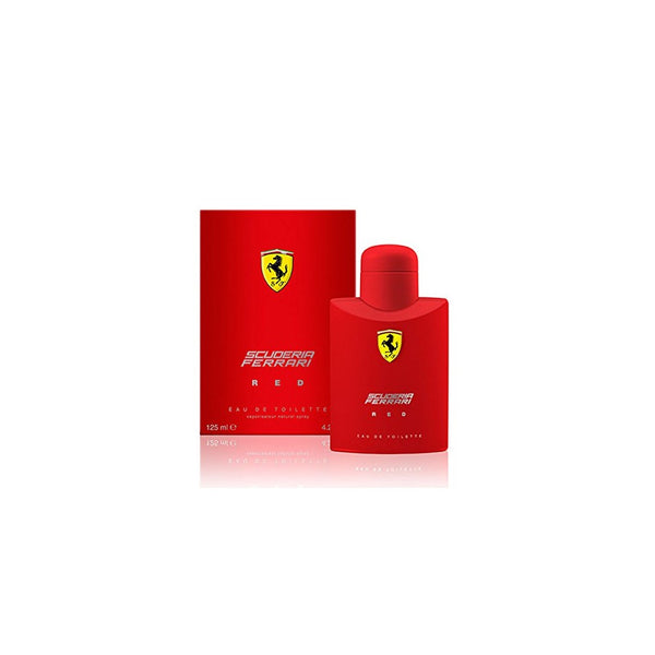 Ferrari Red by Ferrari for Men - 4.2 Ounce EDT Spray