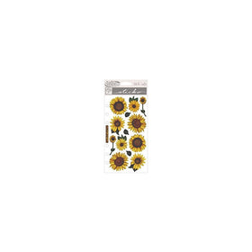 Vellum Stickers - Sunflowers