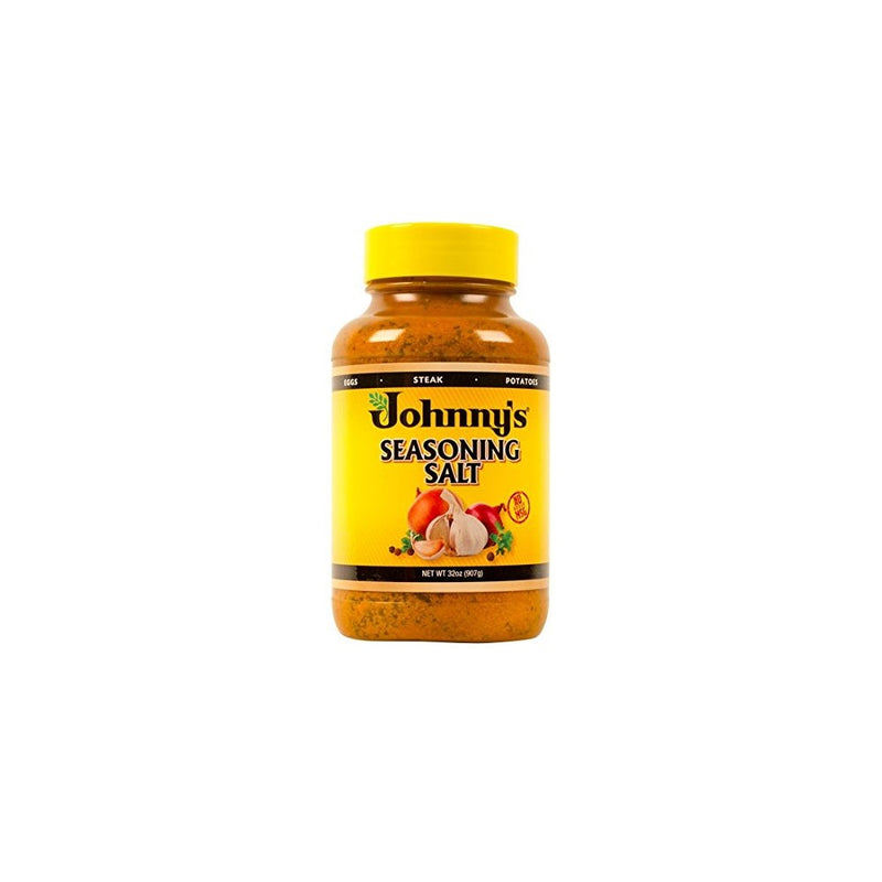 Johnny's Seasoning Salt, 32-Ounce Bottles (Pack of 3)