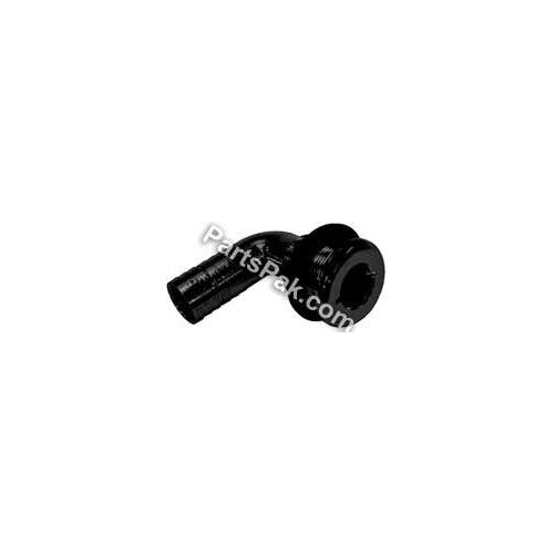 3/4" Black