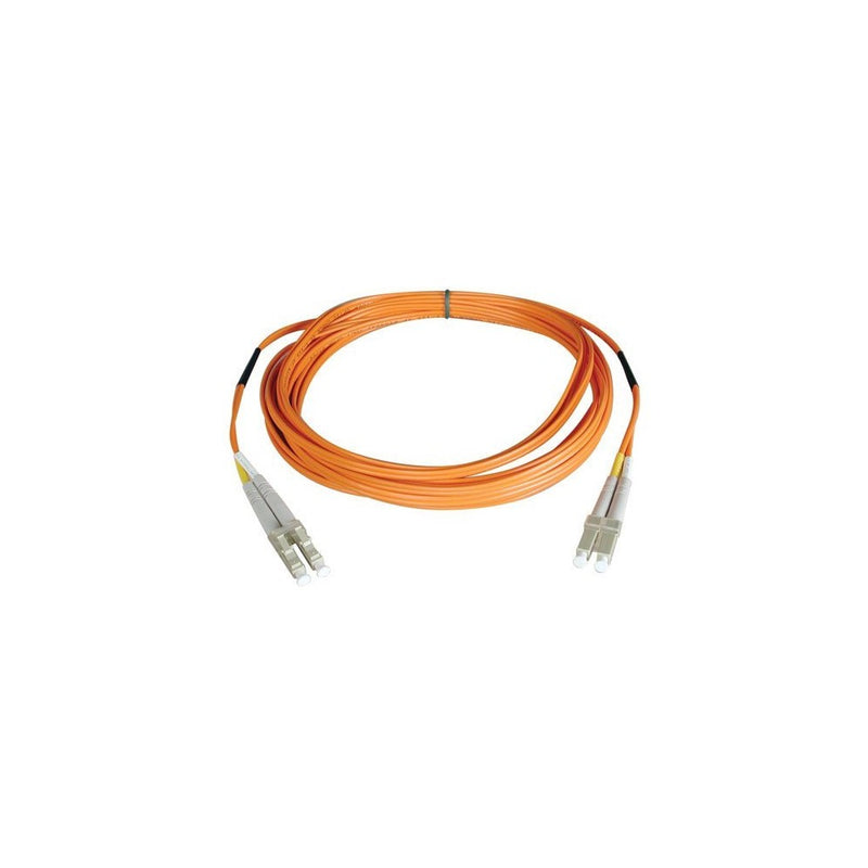 Tripp Lite Duplex Multimode 50/125 Fiber Patch Cable (LC/LC), 4M (13-ft.)(N520-04M)