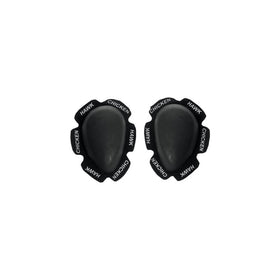 Chicken Hawk Racing Knee Sliders - Hard Version , Color: Black KS09-BLK-H