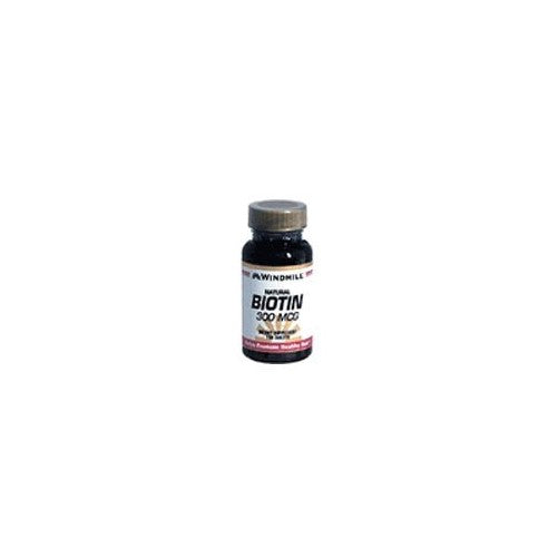 BIOTIN TABS 300 MCG WMILL Size: 100