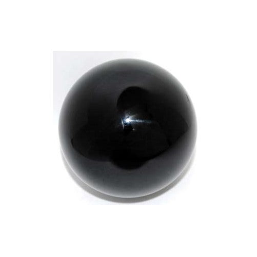 Rock Ridge Black Acrylic Contact Juggling Ball - 76mm by Sales