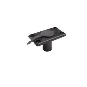 Cannon Flush Mount Rod Holder with Cover