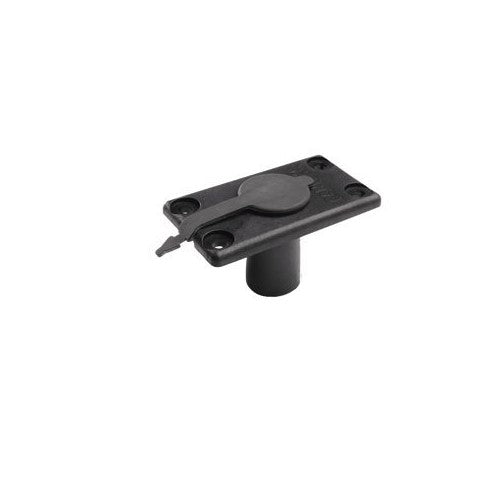 Cannon Flush Mount Rod Holder with Cover
