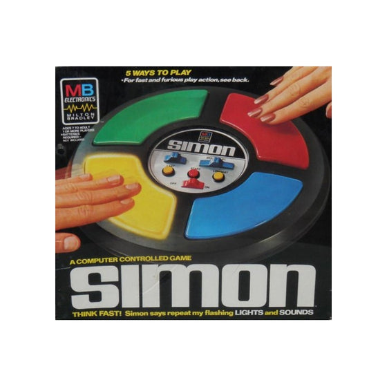 Simon by Milton Bradley