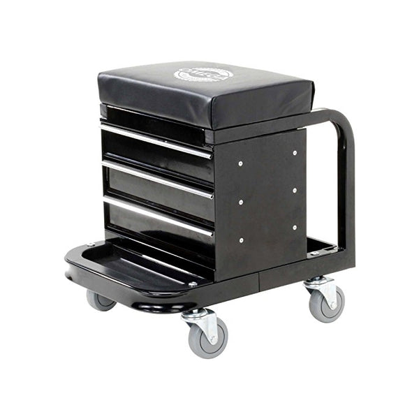 Omega 92450 Black Tool Box Creeper