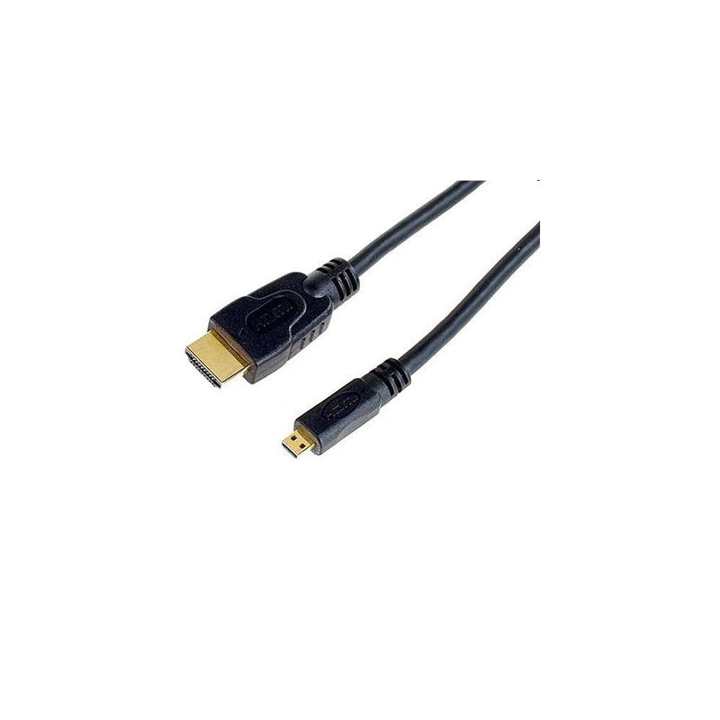 Fosmon Micro HDMI High Speed Male to HDMI Male Cable(5 Ft)