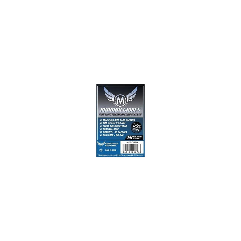 Mayday Premium Mini Euro Sleeves 45 x 68 mm