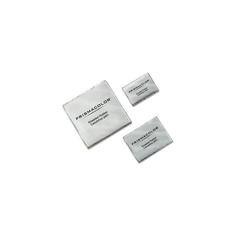 Sanford Ink Corporation Products - Design Kneaded Rubber Eraser, X-Large, Gray - Sold as 1 EA - Eraser is excellent for removing and highlighting chalks, charcoals and pastels. Kneads into any shape and leaves surfaces smooth and bright.