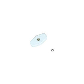 Switch Lamp Cord Feed Thru Brn