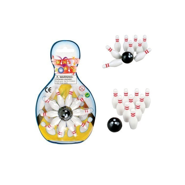 Rhode Island Novelty 696747936131 Mini Bowling Games (1 Dz) [Toy]