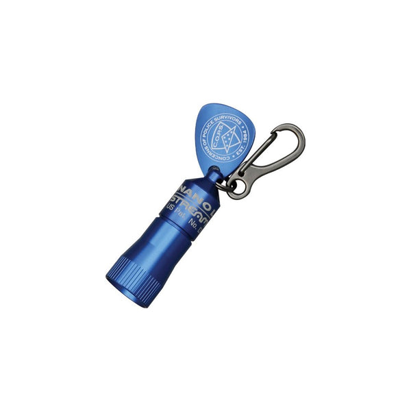 Streamlight 73002 Nano Light Miniature Keychain LED Flashlight, Blue