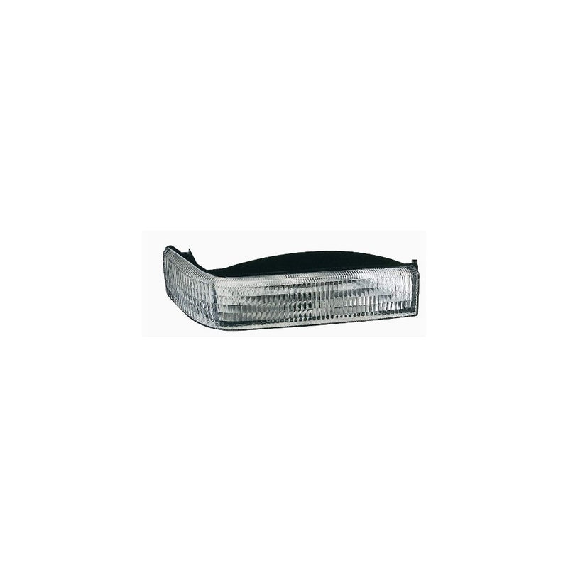 Depo 333-1610R-USN Jeep Grand Cherokee Passenger Side Replacement Parking/Signal Light Unit without Bulb