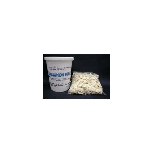 Communion Bread-Unleavened (Pkg/500) (500 Pack) 4 oz.