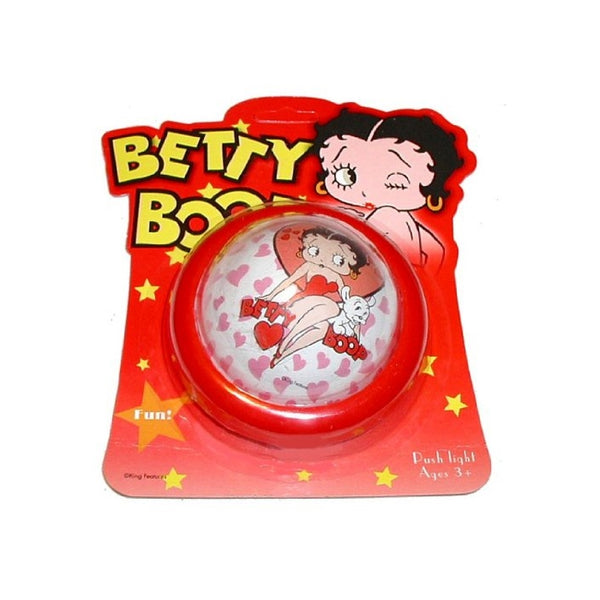 Betty Boop Push Tap Light Styles Vary