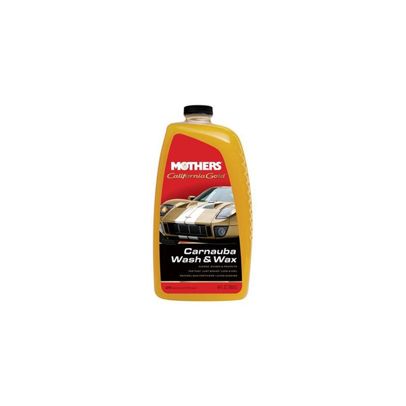 Mothers 05674 California Gold Carnauba Wash & Wax - 64 oz.