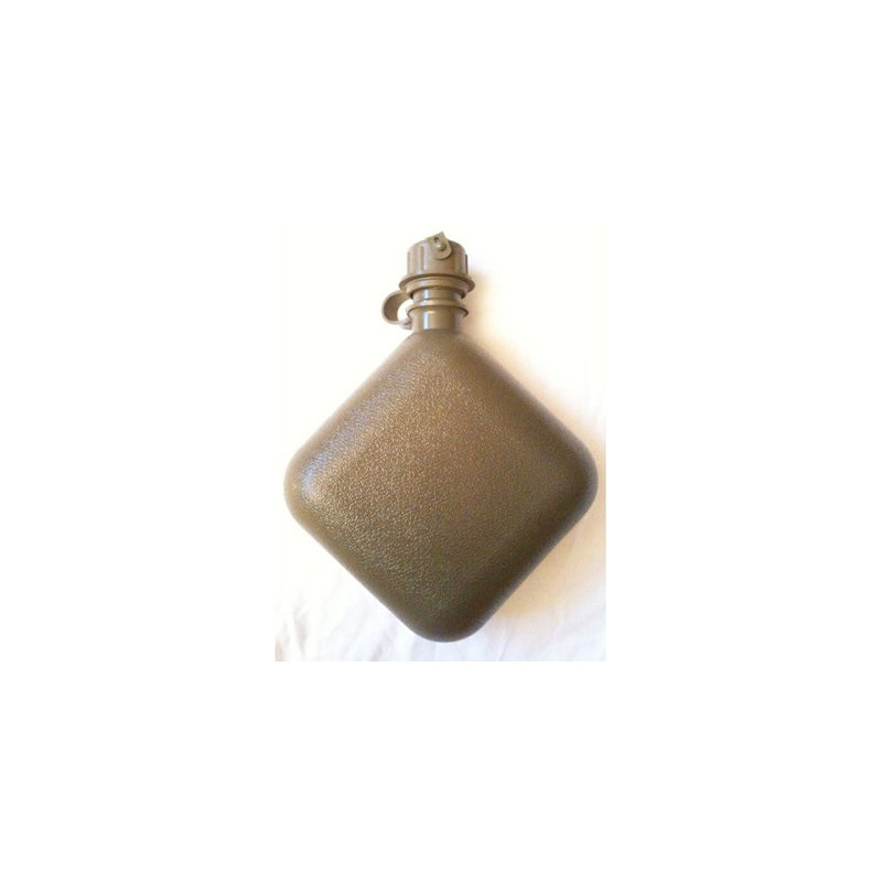 Official US Military Collapsible 2 Quart Water Canteen with M1 Cap