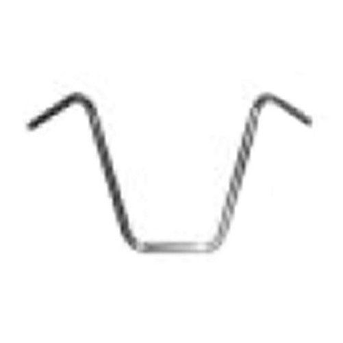 Emgo 7/8 Ape Hanger Handlebar 16 Inch Rise Chrome