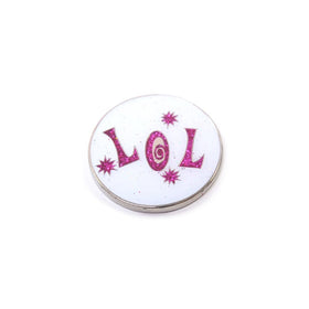 Navika Laugh Out Loud Glitzy Ball Marker with Hat Clip