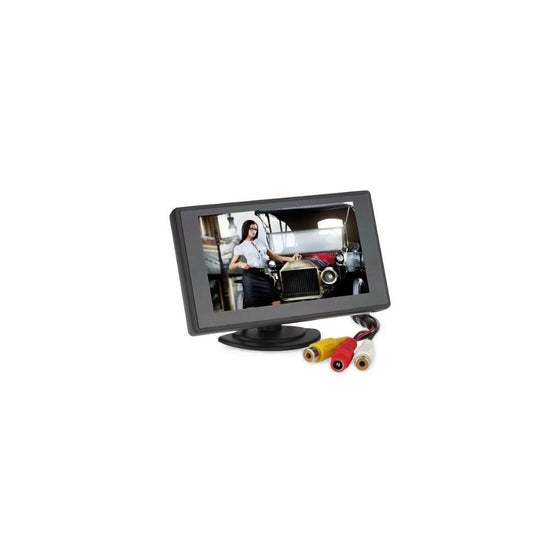 BW 4.3'' Color TFT Car Monitor Support 480 x 272 Resolution  Car Rear-view Mirror System Monitor, Mini Monitor for Car / Automobile