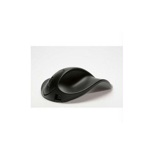 Hippus Wireless Light Click HandShoe Mouse (Right Hand, Medium, Black)