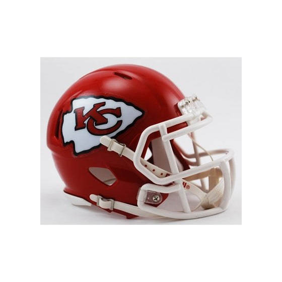 Riddell NFL Kansas City Chiefs Revolution Speed Mini Helmet