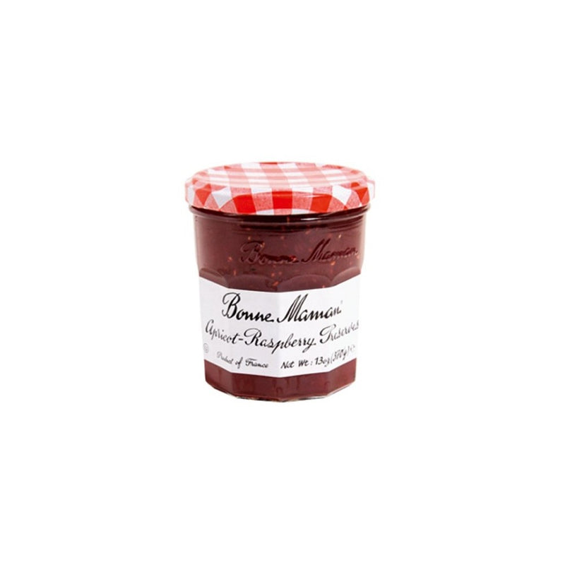Bonne Maman Preserve Apricot-Raspberry 13 oz - Single Pack