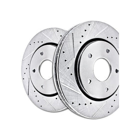 Power Stop AR8153XPR Front Evolution Drilled & Slotted Rotor Pair