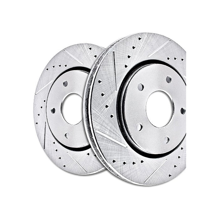 Power Stop AR8153XPR Front Evolution Drilled & Slotted Rotor Pair