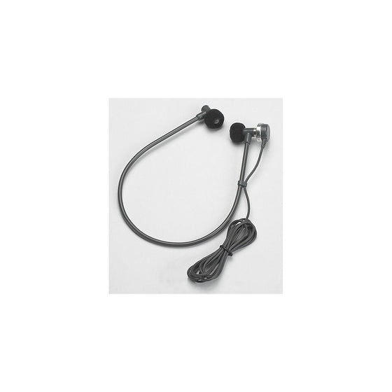 DaFuture DH50RA Under Chin U Style Dynamic Earphones with Right Angle Connecter