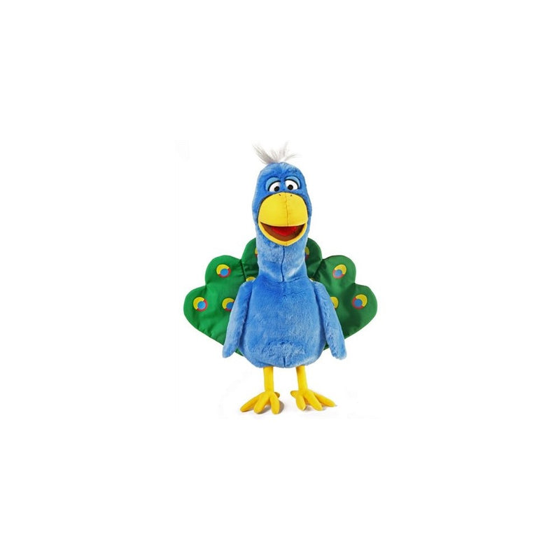 Silly Peacock Puppet