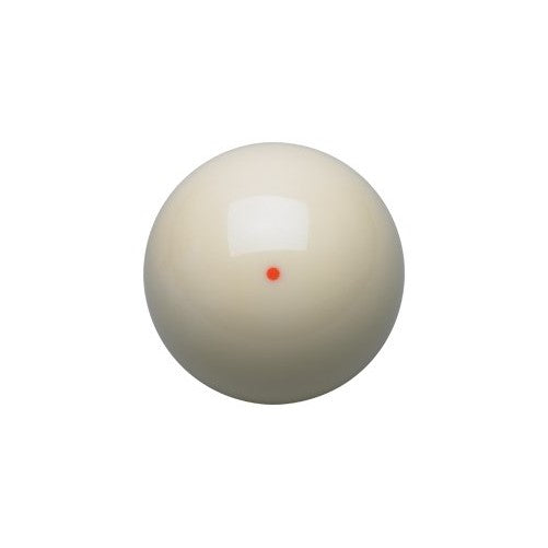 Aramith Dynamo Weighted Orange Dot Cue Ball 2.25"
