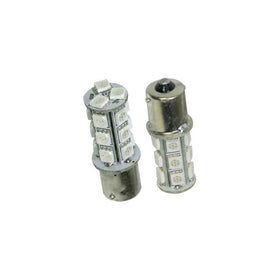 Amber 1156 LED bulbs 18 SMD super bright light for tail, paking, signal light