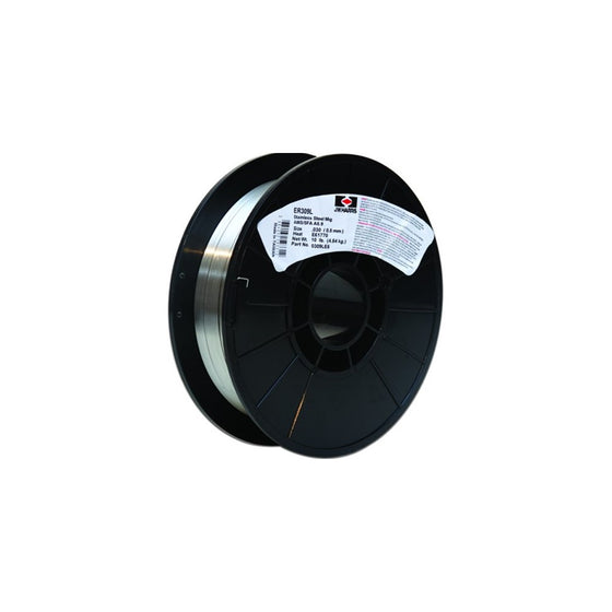 Harris 0308LF2 308L Welding Wire, Stainless Steel Spool, 0.035" x 2 lb.