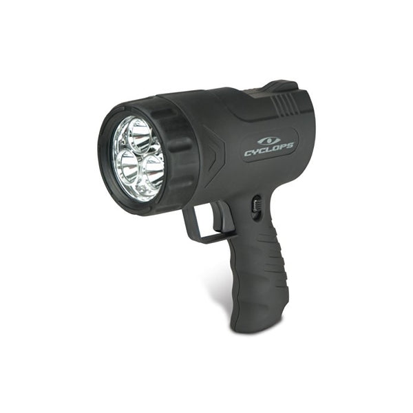 Cyclop's Sirius 500 Lumens Handheld Rechargeable Spotlight