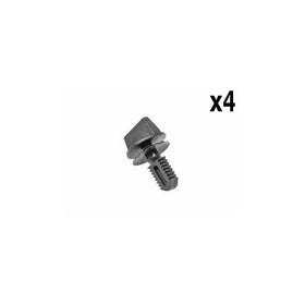 BMW (82-97) Screw Lock (set 4) Trim Panels OEM interior trunk retainer e28 e30 e31 e32 e34