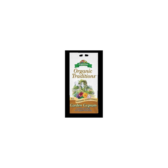 Espoma Organic GG36 36 Lb Organic Garden Gupsum Soil Conditioner