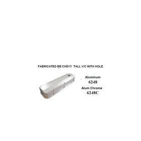Racing Power Company R6248C Tall Fabricated Polished Aluminum Valve Cover for Big Block Chevy