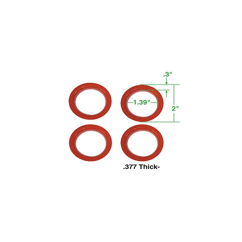 EMPI 16-5138 Urethane Axle Beam Tube Seals, Type 1 VW BUG, BAJA, SAND RAIL