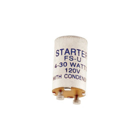 Norman Lamps FS-U Universal Flurescent Starter, 4W-30W, 120 Volts (Pack of 10)