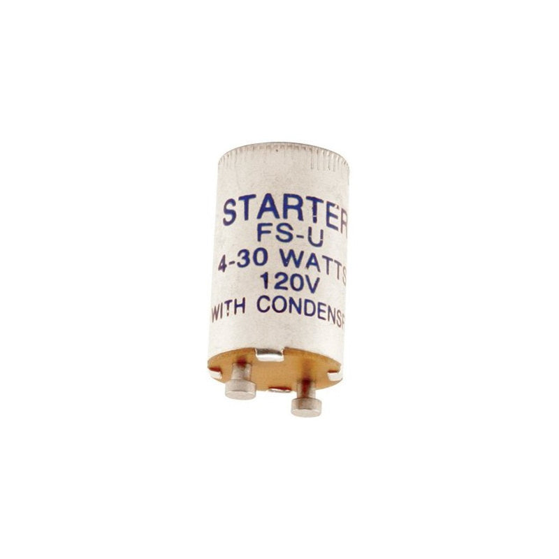 Norman Lamps FS-U Universal Flurescent Starter, 4W-30W, 120 Volts (Pack of 10)