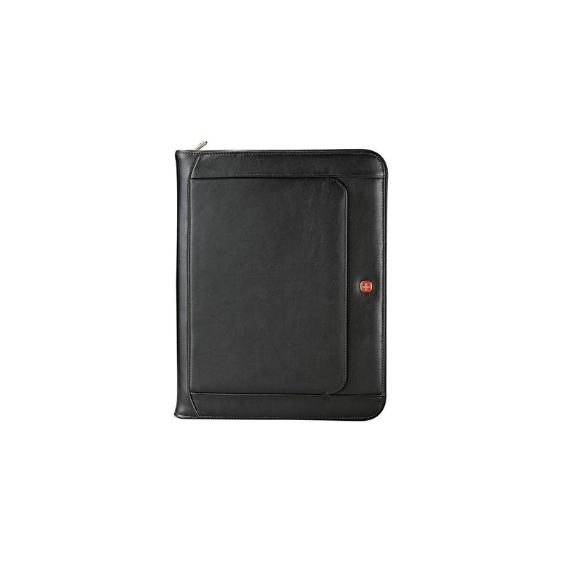 Wenger Executive Leather Zippered Padfolio