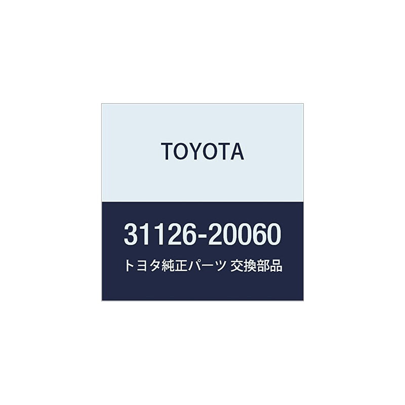 Genuine Toyota 31126-20060 Clutch Release Boot