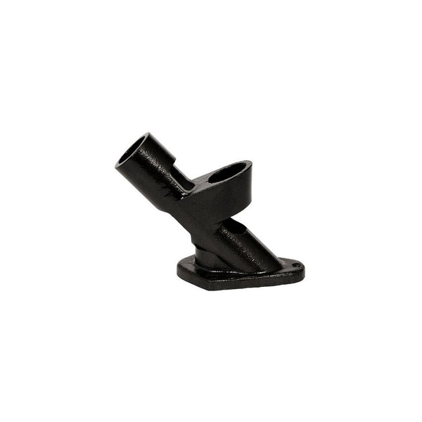 Evergreen Flag & Garden 2403049 2-Way Cast Iron Flag Pole Bracket, 2.5" Weight x 5.8" Height