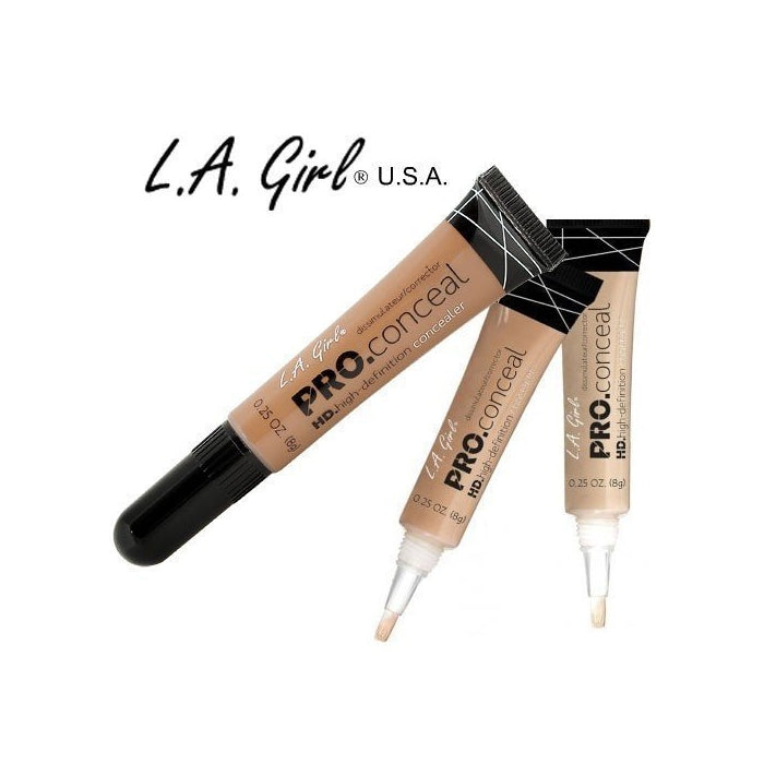 L.a Girl Pro Concealer Hd High-definition Concealer ( Pack of 3 ) Gc973